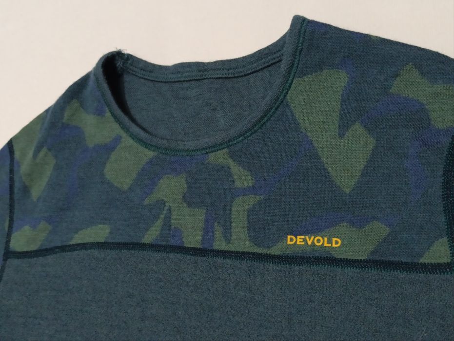 Мъжка двустранна тениска Devold и Нов дамски клин