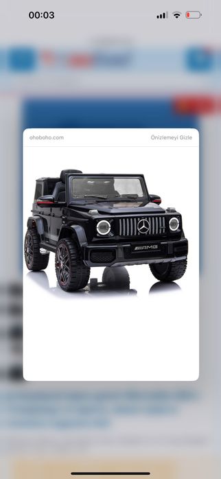 Акумулаторна кола mercedes 4x4