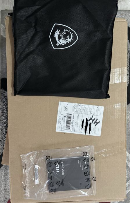 Laptop gaming MSI Vector 16 HX AI. A2XWIG 2.5k 240hz 500nits  RTX 5080