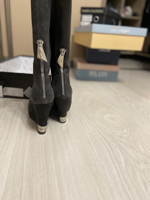 сапоги италия 35 размер