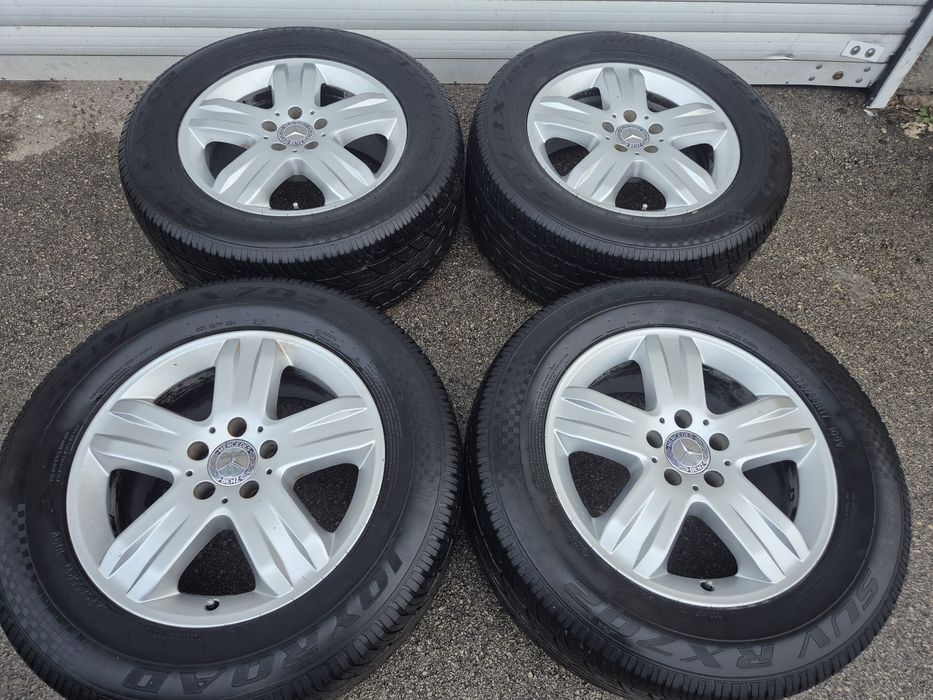 5х112/17 с гуми Mercedes ML W163 W164 5x112/17 Мерцедес МЛ