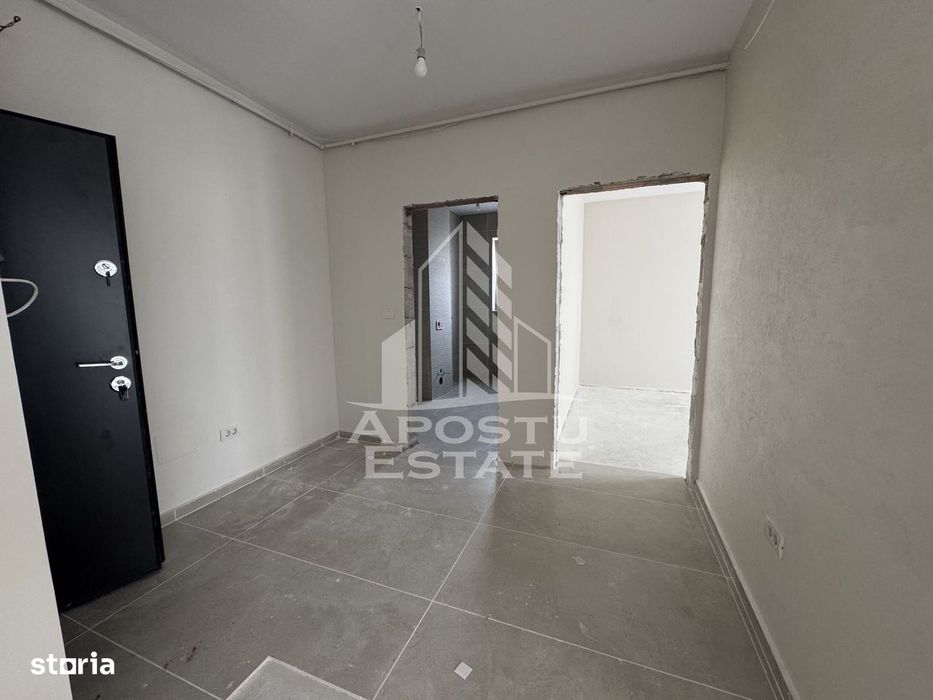 Apartamente cu 2 camere la etajul 1 complet finalizate in Giroc.