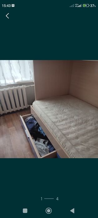 продам кровать двухэтажный