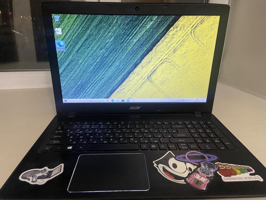 Игровой ноутбук Acer Aspire E5