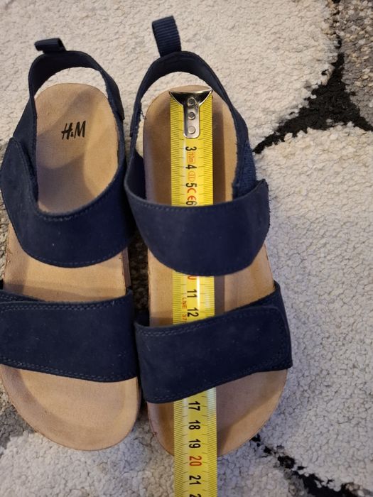 Sandale băieți, mărimea 31,H&M