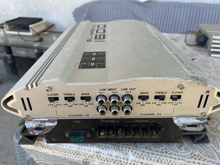 Усилватели за бас каса