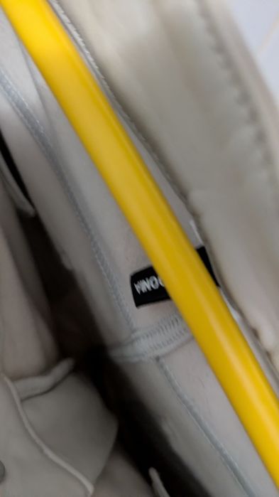 Pantaloni imitație piele calzedonia m