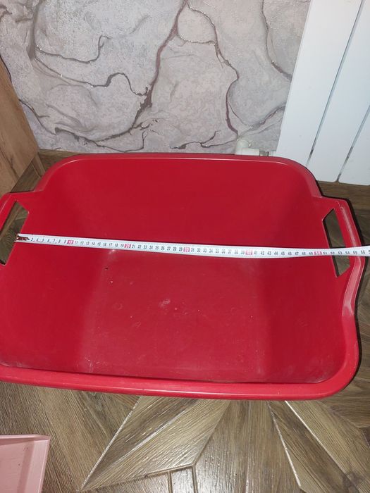 Таз очень большой. Совпластитал