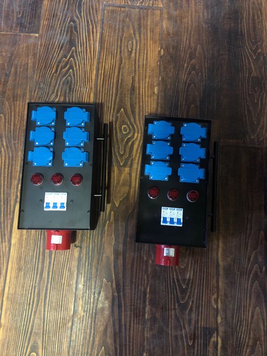 Power box 380V-220V 5-32A