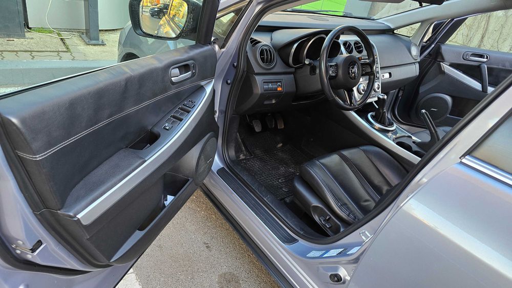 Mazda CX-7, 2.3 T, бензин, 260к.с, 2008