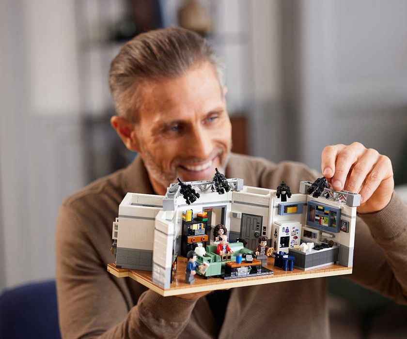 LEGO Ideas 21328 Сайнфелд