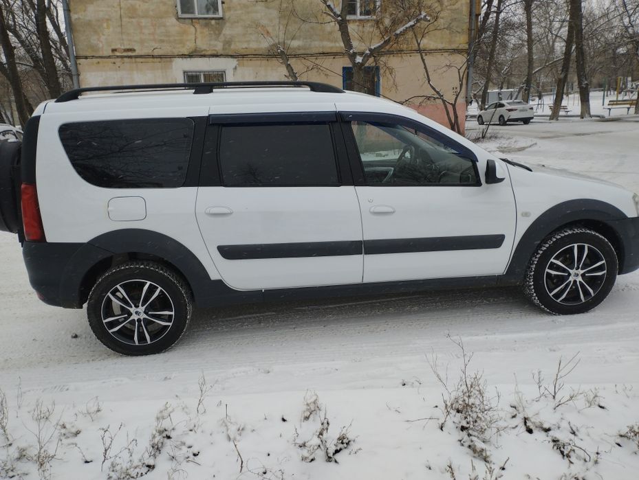 Ларгус крос 2020