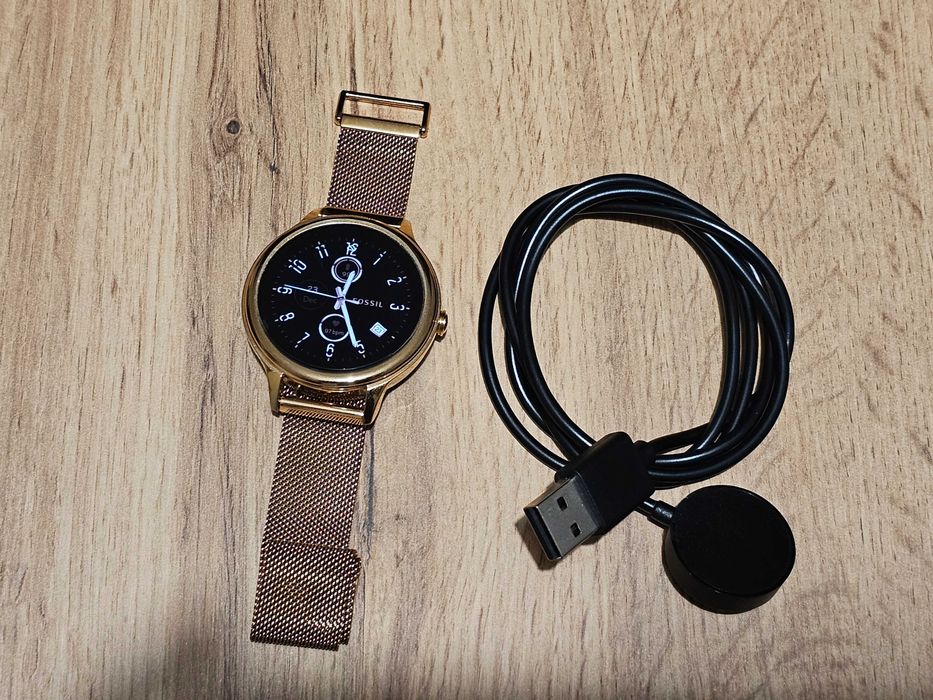 Smartwatch Fossil 5E GOLD
