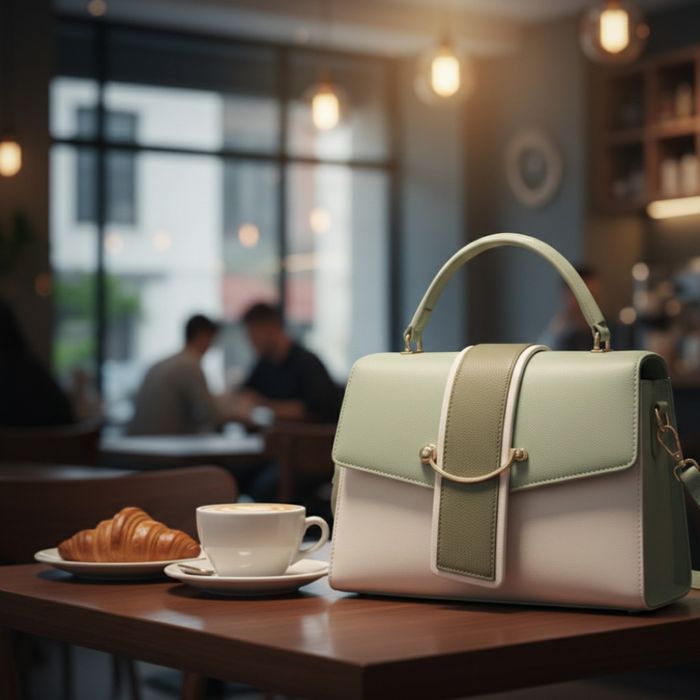 Елегантна дамска чанта в 7 цвята - компактна и стилна за всеки повод