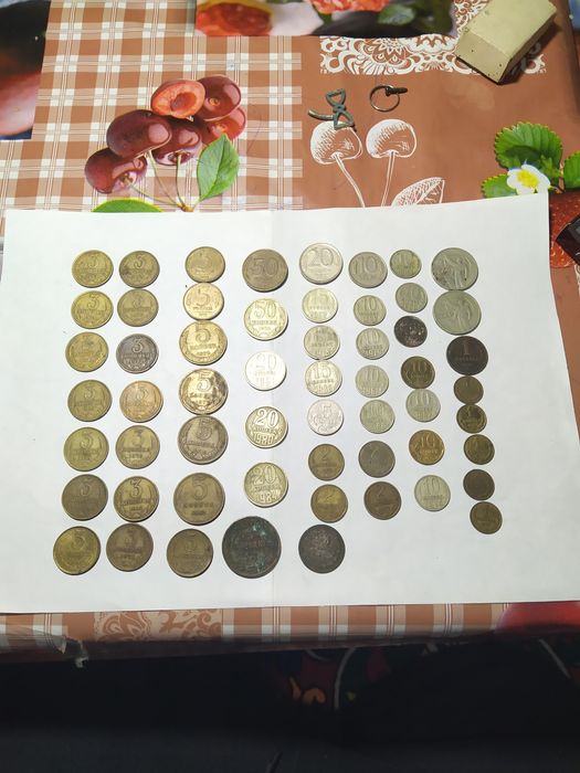 Элизабетта 2 Чи ва СССР тангалари