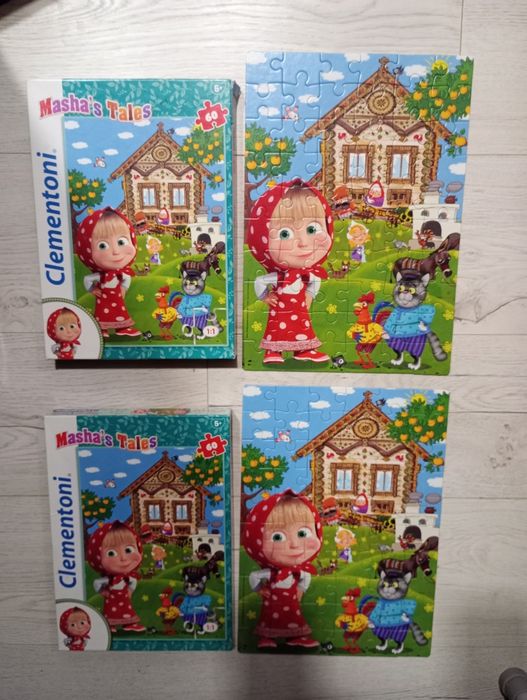 Пъзел с Маша Clementoni