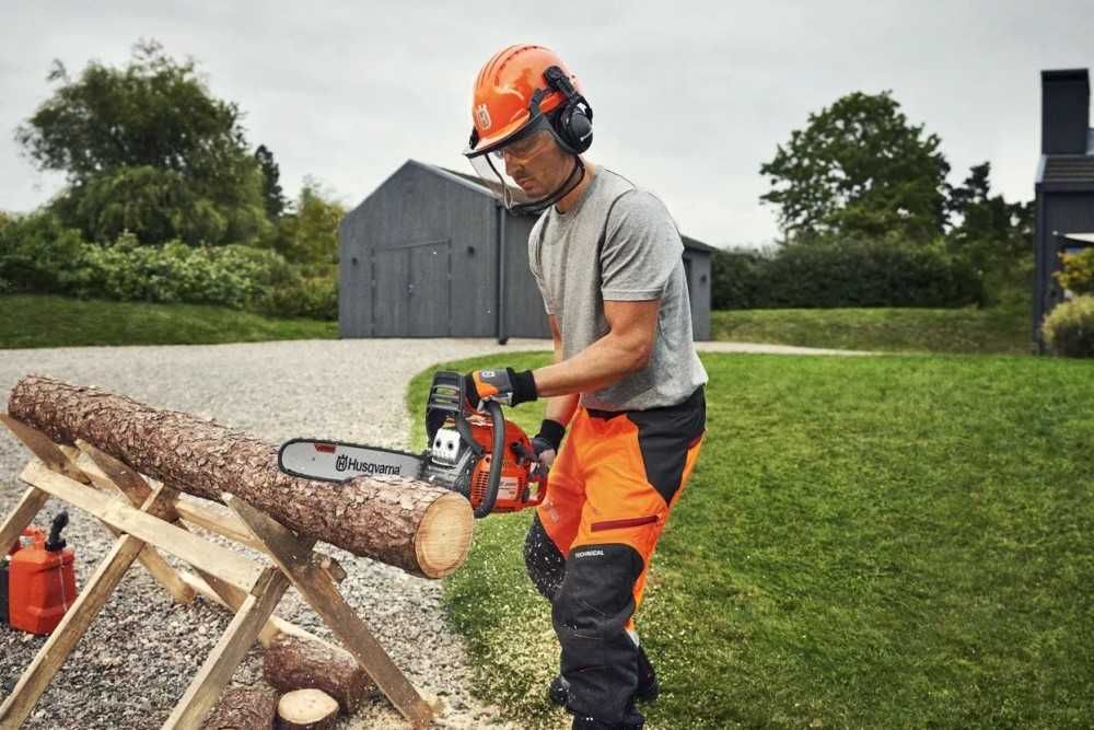 Benzinli arra Husqvarna 450 E II бензопила