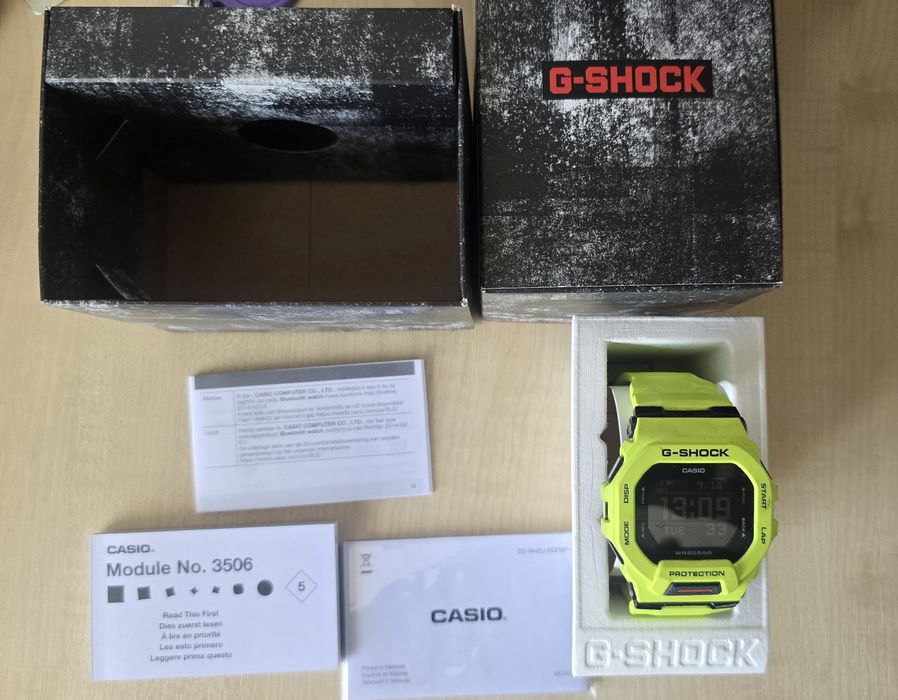 Ceas G Shock G Squad GBD-200