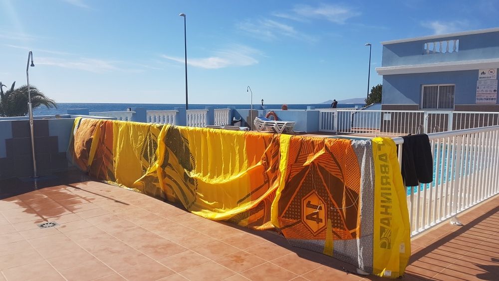 Кайт комплект Cabrinha 9,14кв.,бар.