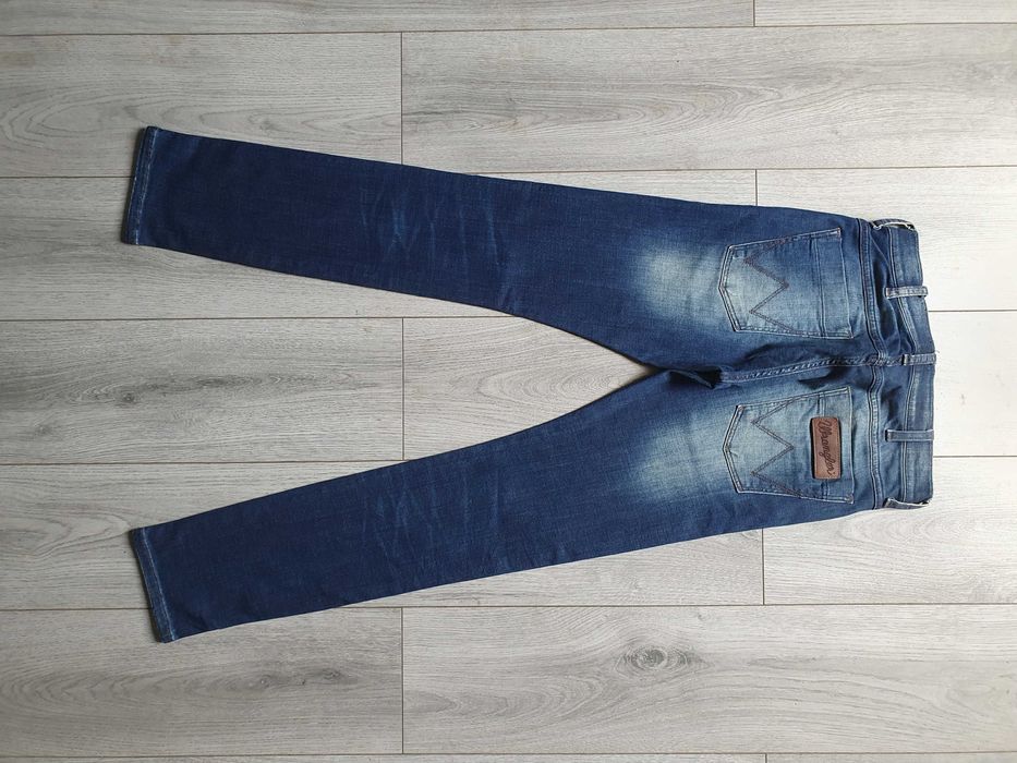Blugi WRANGLER "Bryson" Skinny - Marimea W28 L32 (Talie 80 cm)