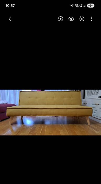 Canapea extensibila, 3 locuri, in conditii foarte bune