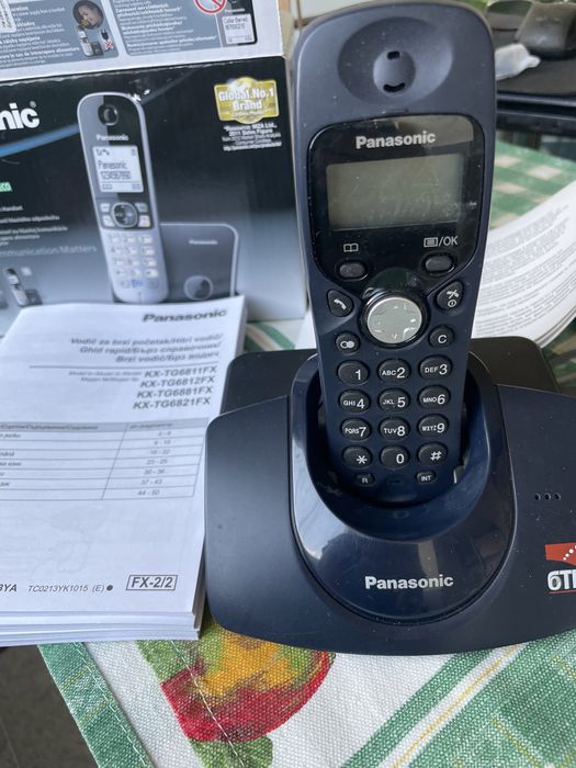 Стационарен телефо