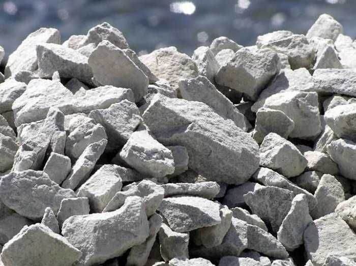 Белый и бежевый камень для габионов. Премиум декор для вашего участка!