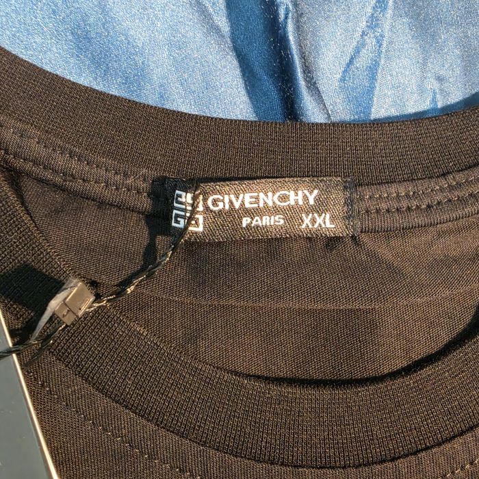 Tricou Givenchy, negru, marime xxl