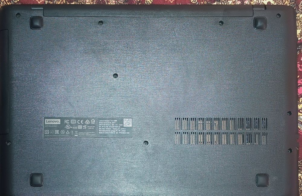 Lenovo ideapad noutbook