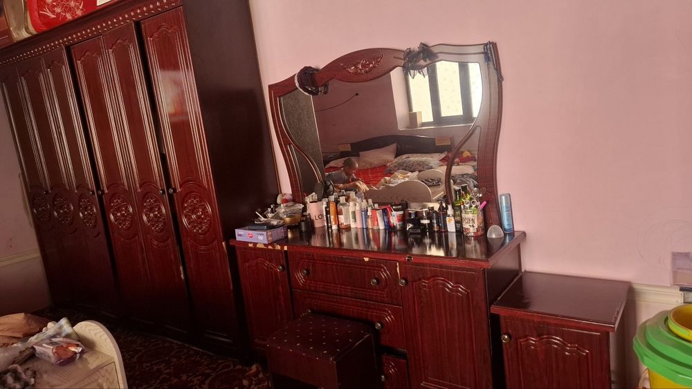 Спальный мебель шкаф