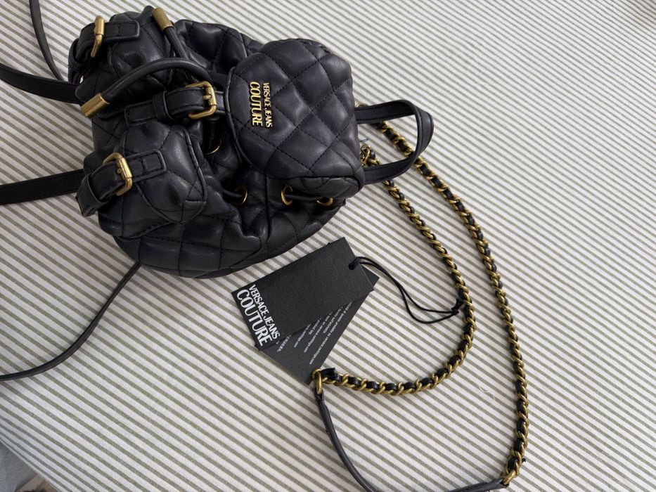 Дамска чанта/ раничка Versace Jeans Couture