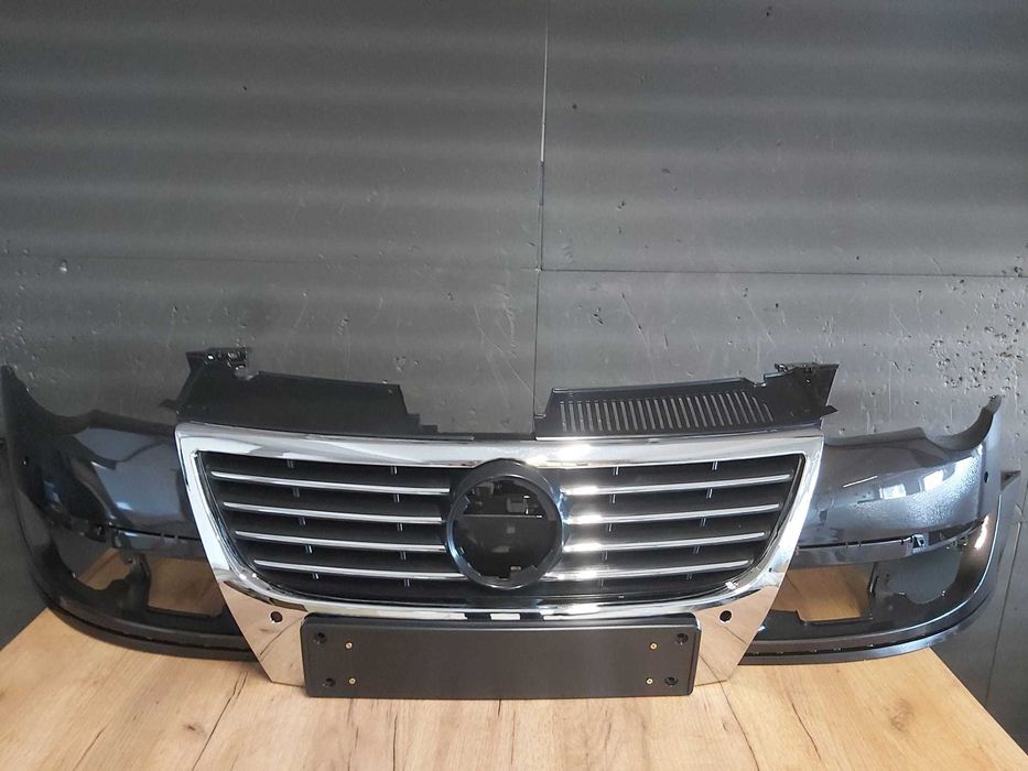 Bara Fata&Grila Radiator VW Passat B6 2005-2011 (LC8Z (Maro))