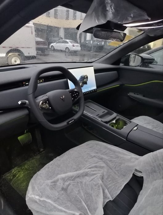 Voyah Courage 3 Yil Kafolat