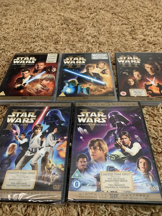 Colecție Star Wars DVD Limited Edition