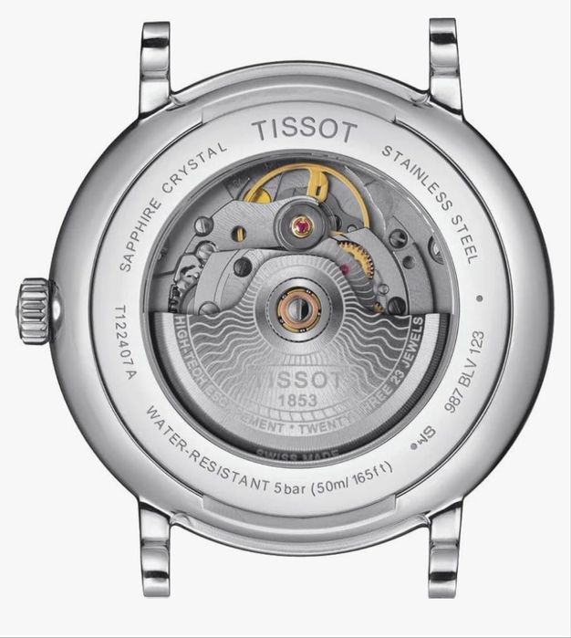 Нов Мъжки Автоматичен Часовник Tissot T122.407.16