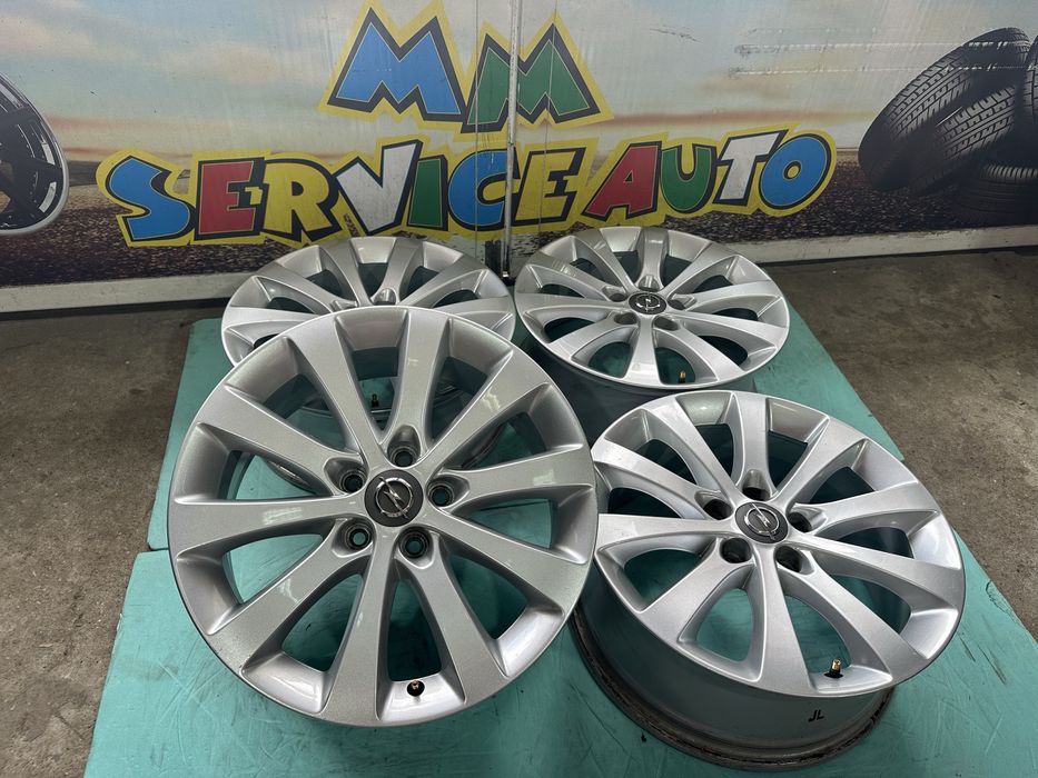 17-ки 5х110 - Opel - Astra-Meriva-Vectra-Zafira и други