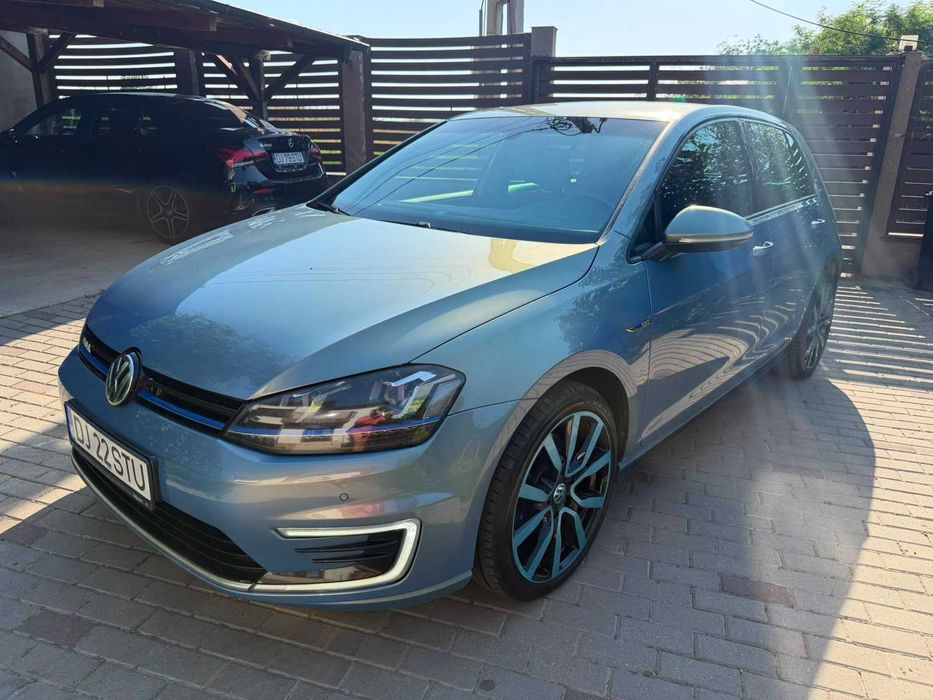 Golf 7 GTE Plug-in Hybrid 2015