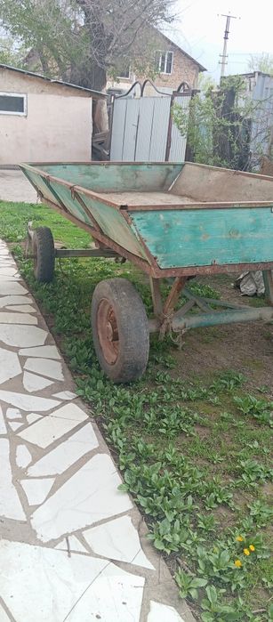 Телега для лошади