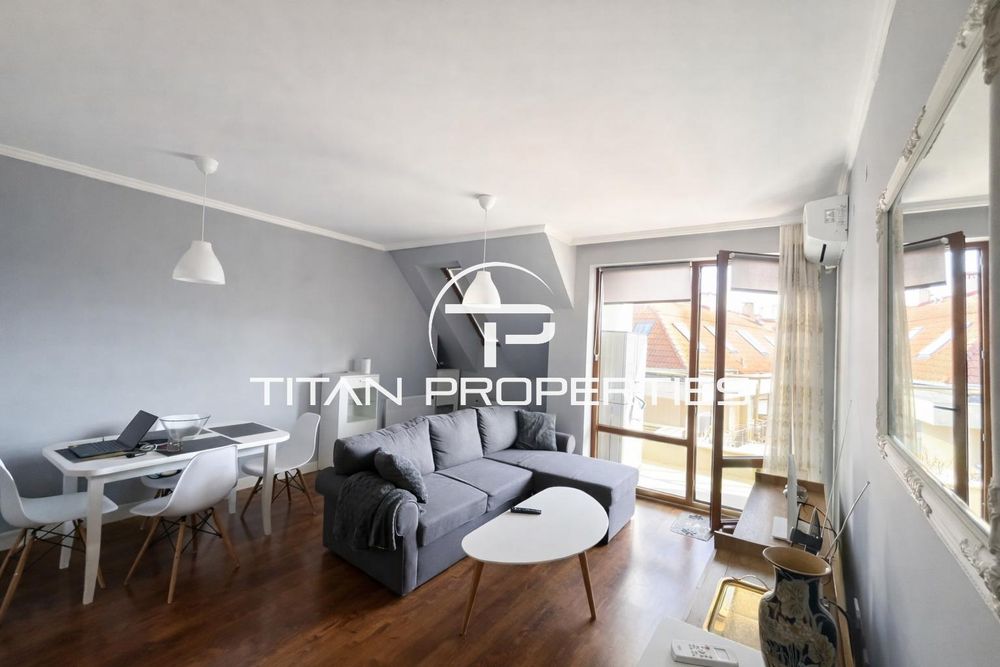 С паркомясто! Двустаен апартамент в кв. Кършияка