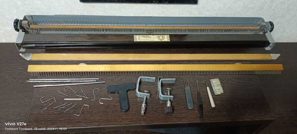 Продаю вязальный станок