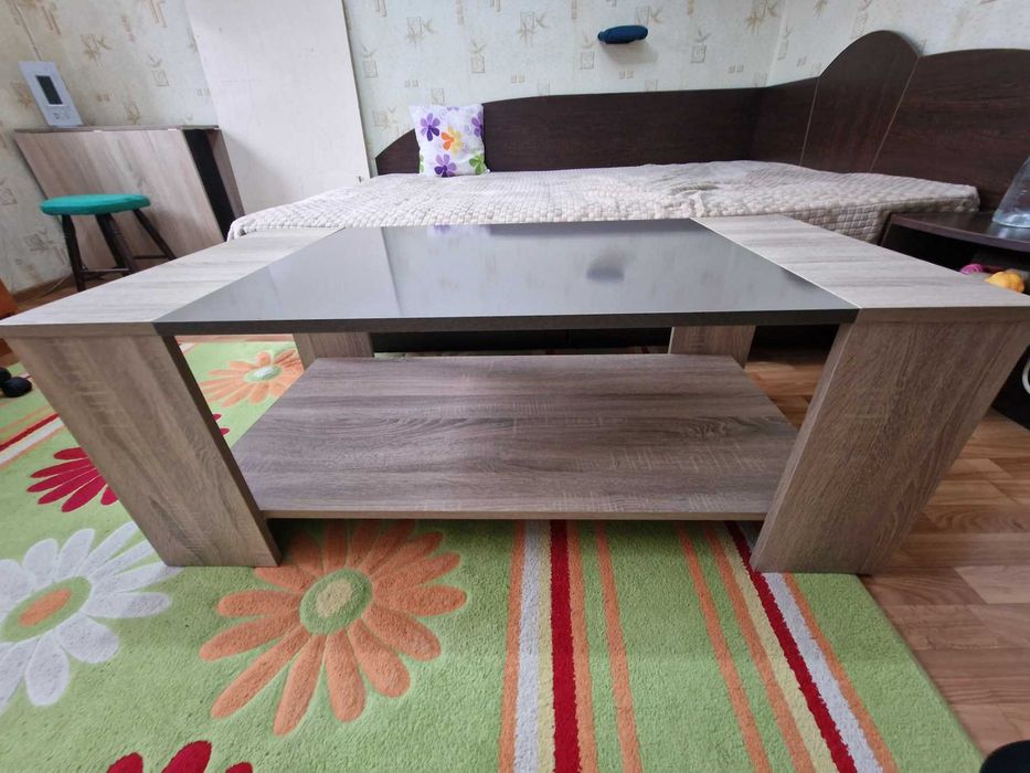 ХОЛНА МАСА ДЪБ СОНОМА БРИЛЯНТ  Ш:120см / Д:58см / В:45 см