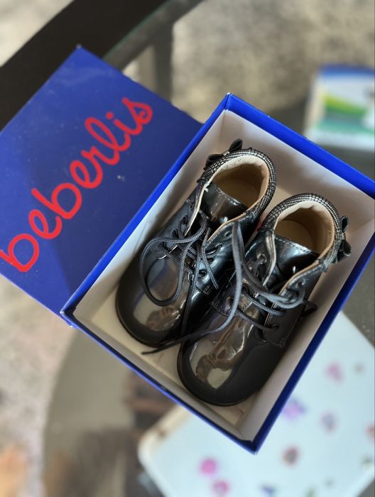 pantofi eleganti fetite, marimea 22