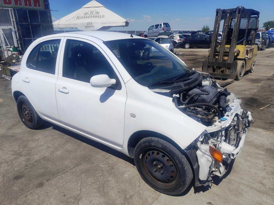 Nissan Micra 1,3 - бензин - 65к.с - 2005г. на части