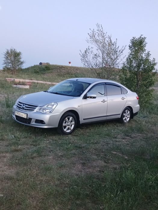 Автомобиль ниссан альмера G15