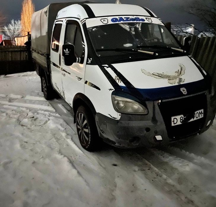 Газель фермер радной пробег