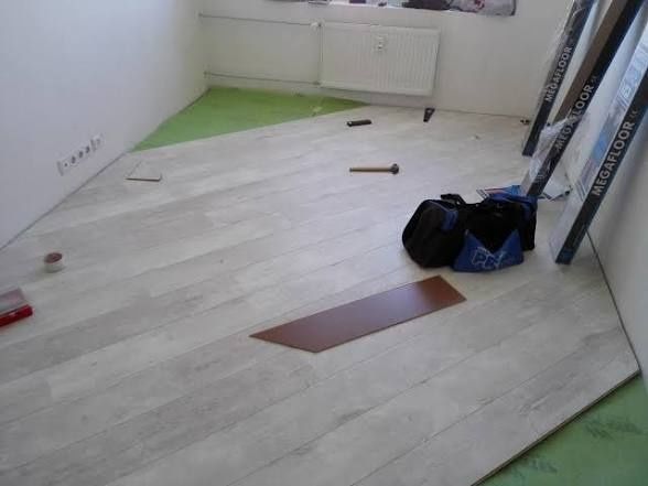 Укладка ламината