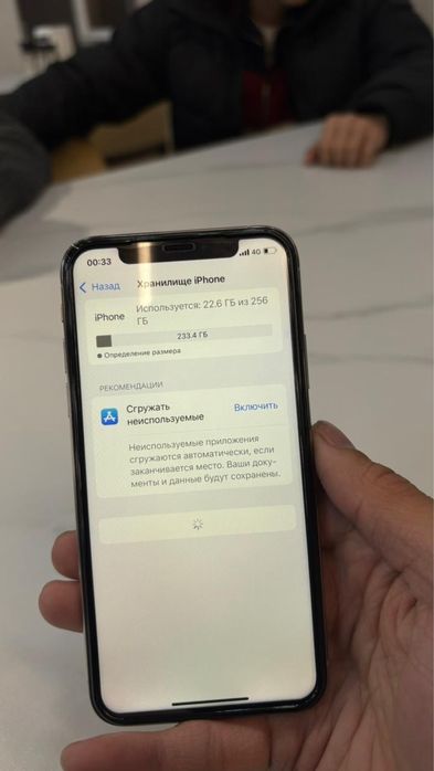 iPhone Xs 256гб 85%