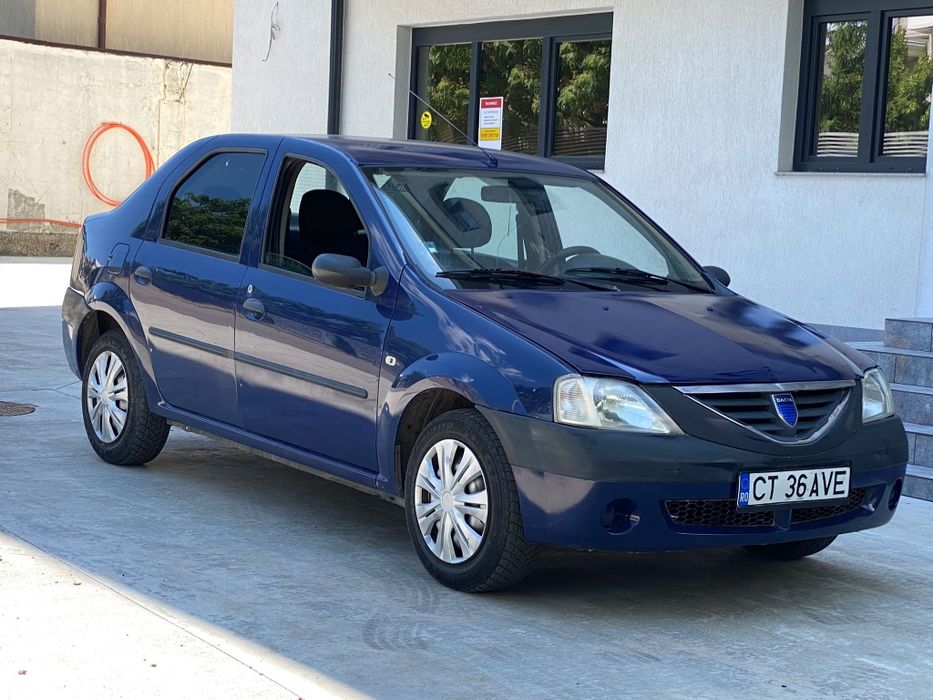 Vând Dacia Logan 1.4 MPI stare foarte buna