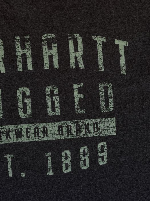 Carhartt Rugged worn out t-shirt мъжка тениска M