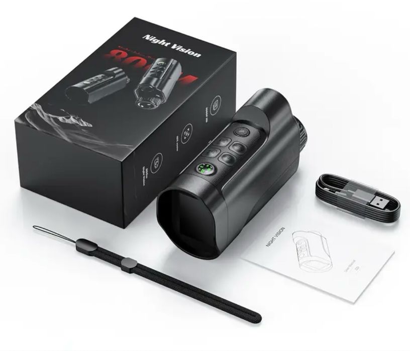 Цифров Монокъл за нощно виждане до 800 метра